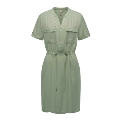 Abbildung von Ragwear Roisana Freizeitkleid, Damen, Größe: XS, Dusty green