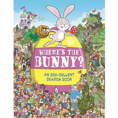 Abbildung von Where&#039;s the Bunny?: An Egg cellent Search and Find Book (Search Activity)