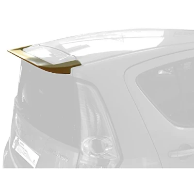 Abbildung von AUTO STYLE Dachspoiler kompatibel mit Suzuki Splash / Opel Agila B 2008
