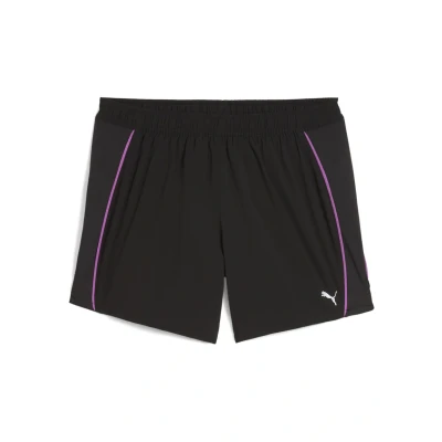 Abbildung von Puma W RUN Velocity kurze Sporthose blackwild berry, Damen, Größe: Large, Black wild berry