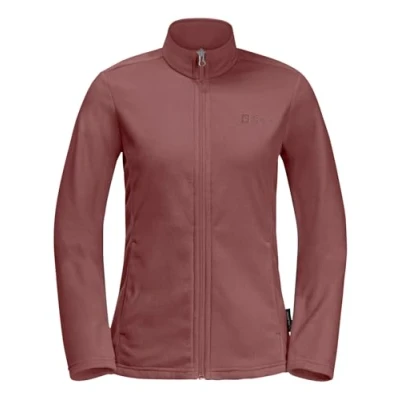 Abbildung von Jack Wolfskin Fleecejacke, leichter, dehnbarer, atmungsaktiver Midlayer