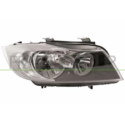 Abbildung von PRASCO BM0244905 Scheinwerfer rechts H7/H7 ohne Stellmotor für LWR BMW: 3 Touring, Limousine