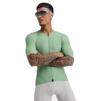 Abbildung von SIROKO Radtrikot SRX PRO Stage XL Olivgrün
