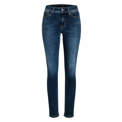Abbildung von Cambio Parla Jeans Skinny Fit darkblue, Damen, Größe: 34x32, Darkblue