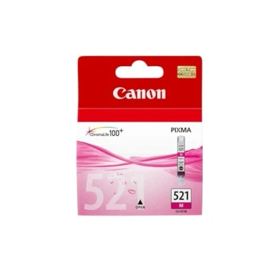 Abbildung von Canon CLI 521M Tonerkartusche, 1 Stück, Original Magenta