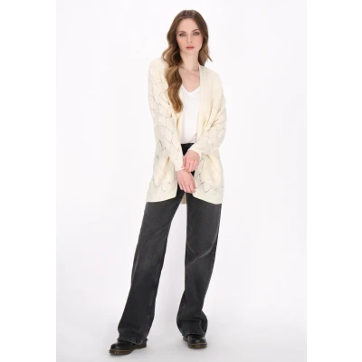 Abbildung von Strickjacke SCHMUDDELWEDDA XL/XXL / Off White 100% Acrylic