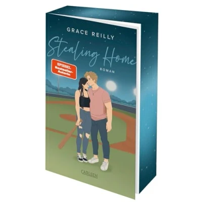 Abbildung von Beyond the Play 3: Stealing Home: Heiße Forced Proximity Sports Romance! Erstauflage mit Farbschnitt, nur solange der Vorrat reicht (3)