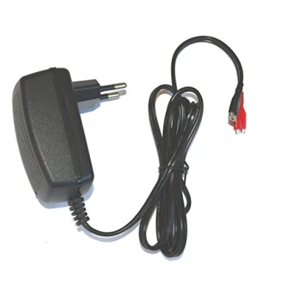 Abbildung von DSK Automatik Ladegerät für Blei Säure Akku, 12V, 350mAh