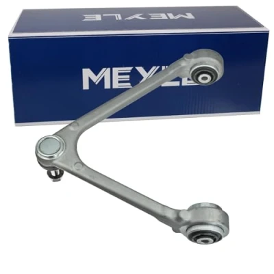 Abbildung von MEYLE 18 16 050 0005 Querlenker ORIGINAL Quality mit Trag /Führungsgelenk, Gummilager oben, Vorderachse links Aluminium JAGUAR: S Type
