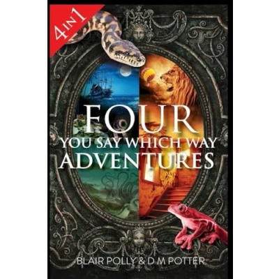 Abbildung von Four You Say Which Way Adventures: Pirate Island, in the Magician&#039;s House, Lost Lion Country, Once Upon an Island (You Collections, Band 1)