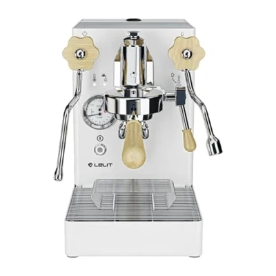 Abbildung von Lelit Mara X PL62X EUCW White Siebträger Espressomaschine Weiß