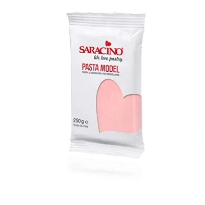 Abbildung von Saracino Fondant Model Rosa Zum Modellieren 250 g Glutenfrei Made In Italy