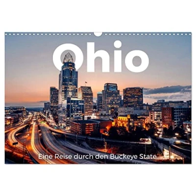 Abbildung von Ohio Eine Reise durch den Buckeye State (Wandkalender 2025 DIN A3 quer), CALVENDO Monatskalender