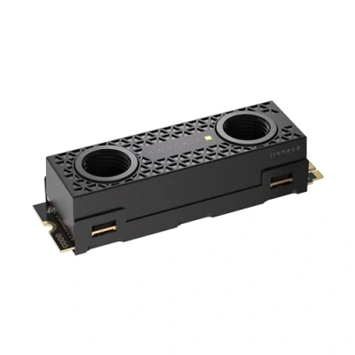 Abbildung von Corsair MP700 PRO SE Hydro X Series 2 TB M.2 PCIe Gen5 x4 NVMe 2.0 SSD 2280 Bis zu 14.000 MB/s Sequenzielles Lesen Hochdichter TLC NAND Vorinstallierter Wasserkühler Schwarz