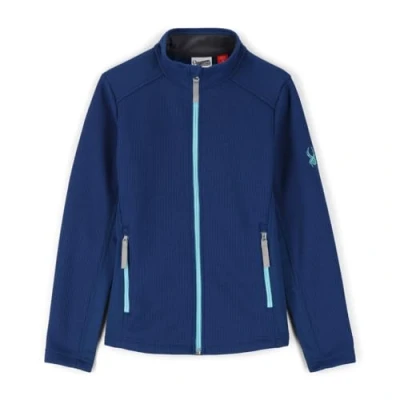 Abbildung von Spyder Mädchen Bandita Fz Fleece Jacke, Navy, S