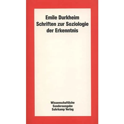 Abbildung von Schriften zur Soziologie der Erkenntnis: Hrsg. v. Hans Joas