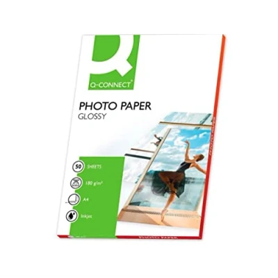 Abbildung von Q Connect KF04123 Laminiertaschen A4 100 Mikron 50 Stück