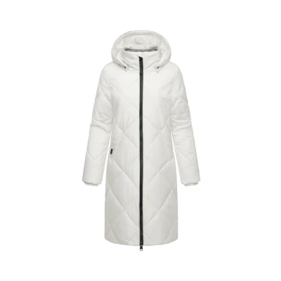 Abbildung von Ragwear Rebela Wintermantel, Damen, Größe: XS, Off white
