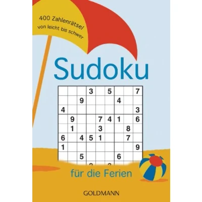 Abbildung von Sudoku für die Ferien: 400 Zahlenrätsel von leicht bis schwer