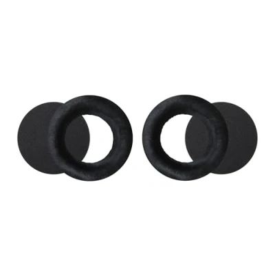 Abbildung von beyerdynamic 904163 EDT 990 VB Ohrpolstersatz Velour in schwarz für DT 990,,DT 880 und weitere Modelle, 31x14x3