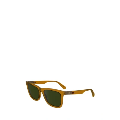 Abbildung von Calvin Klein Jeans Sonnenbrille, Größe: 54, Caramel
