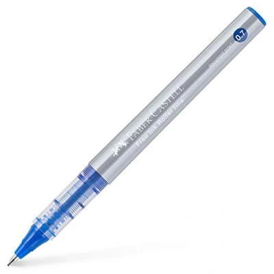 Abbildung von Faber Castell Tintenroller, 0,7 mm, Blau