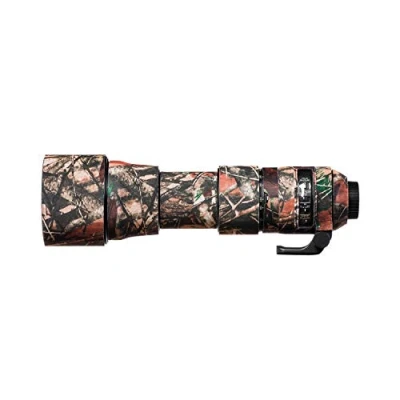 Abbildung von easyCover Lens Oak Objektivschutz Schutz für Ihr Kameraobjektiv Geeignet Sigma 150 600mm f/5 6.3 DG OS HSM Contemporary Wald Camouflage