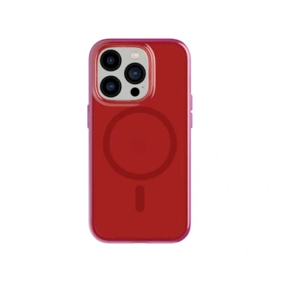 Abbildung von tech21 iPhone 14 Pro Evo Tint Kompatibel mit MagSafe® Stoßdämpfende &amp; Kratzfeste Getönte Handyhülle 3,6 m Multi Drop Schutz