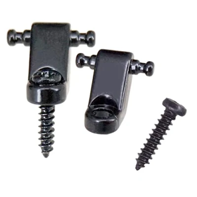 Abbildung von Roller String Trees Retainer Guide Für E Gitarren Parts Schwarz