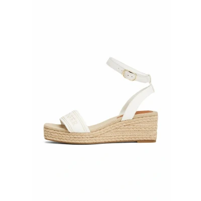 Abbildung von Tommy Hilfiger Espadrille, Damen, Größe: 39, Ecru Schuhe