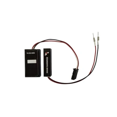 Abbildung von TBVPARTS Emulator Sitzbelegungssensor SRS Bypass Simulator für Serie 3 E90, E91, E92, E93, Fehlerlösung, rote Lichtausfallmatte, Sitzmatte