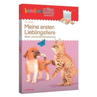 Abbildung von bambinoLÜK Set Lieblingstiere: 2/3 Jahre (bambinoLÜK Sets: Kasten + Übungsheft/e)