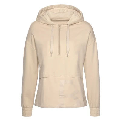 Abbildung von Bench Kapuzenpullover, Damen, Größe: 32/34, Beige
