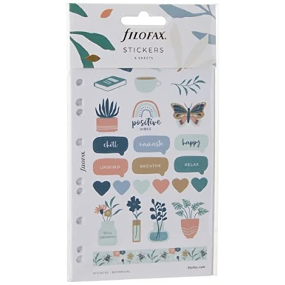 Abbildung von Filofax Accessories Botanical Stickers, 132815