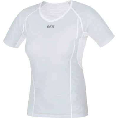 Abbildung von GORE WEAR Damen M Windstopper Base Layer Shirt, Light Grey/White, 42 EU