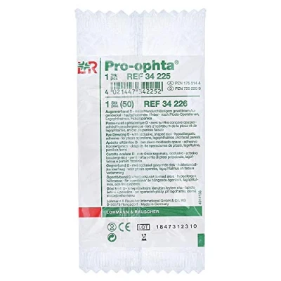 Abbildung von Pro Ophta Augenverband D 34225