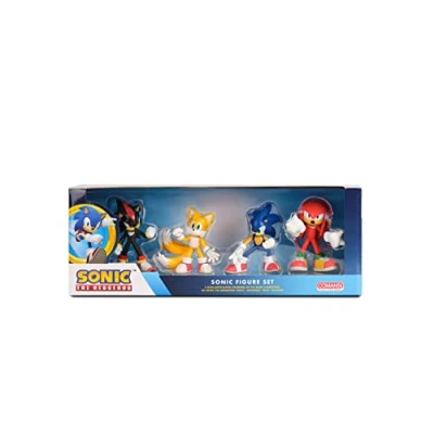 Abbildung von Comansi Sonic Figuren Geschenkset 4er Pack