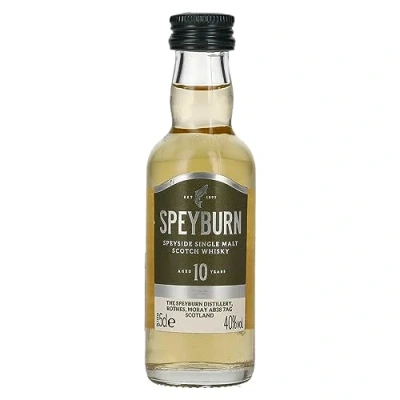 Abbildung von Speyburn 10 Years Old Speyside Single Malt Scotch Whisky 40% Vol. 0,05l