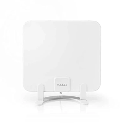 Abbildung von Nedis HDTV Antenne Verstärkung 30dB UKW/VHF/UHF 0 25km Reichweite für Drinnen