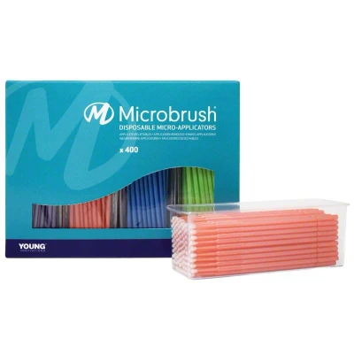 Abbildung von Microbrush Plus Applikatoren 400er regular sortiert 400