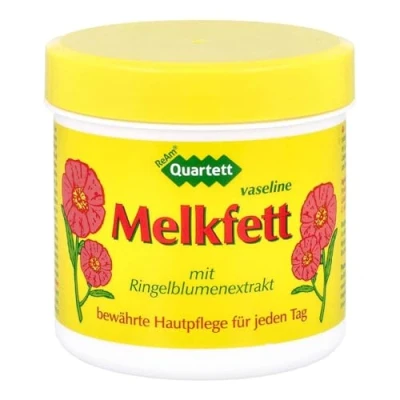 Abbildung von Melkfett Mit Ringelblume Ream Quartett Creme