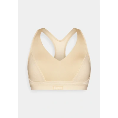 Abbildung von Shock Absorber Padded BRA Sportbh mit starker Stützkraft, Damen, Größe: 75D, Tan