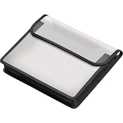 Abbildung von Organisationsmappe Heftbox VELOBAG® Maße: 27,5 x 22 3 cm (B H T) Verwendung für Papierformat: DIN A5 quer max. Füllhöhe an Papier: 30 mm