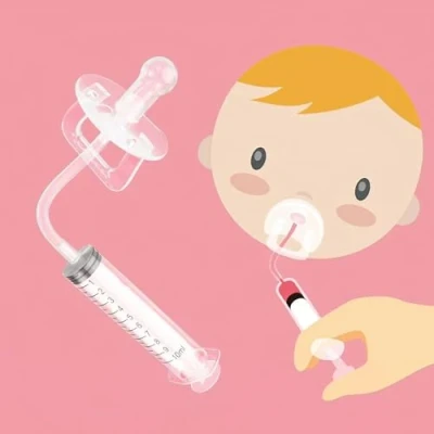Abbildung von Tetine Medikamentenspender für Babys, Set zur einfachen Verabreichung von Behandlungen