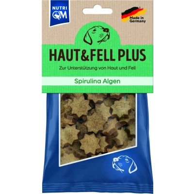 Abbildung von NutriQM Snack Haut &amp; Fell Spirulina Alge 5 x 125g