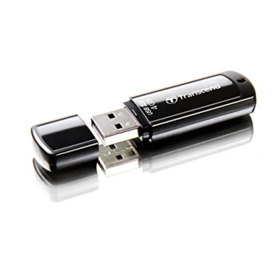 Abbildung von Transcend JetFlash 350 4GB USB Stick (nur 8,5g) schwarz