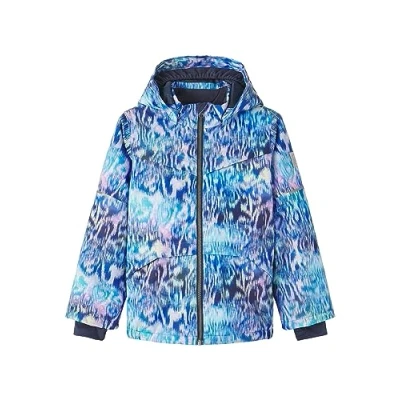 Abbildung von NAME IT Mädchen NKFSNOW10 Jacket Pastel Mix FO Jacke, Blue Tint, 152