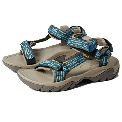 Abbildung von Teva Damen W Terra Fi 5 Universal Sportsandale, Foggy Mountain Blue/Green, 36 EU