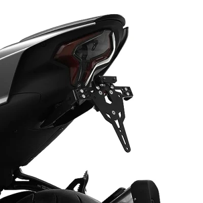Abbildung von Zieger Kennzeichenhalter Pro für CF Moto 450 SR