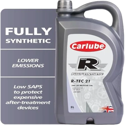 Abbildung von Carlube Tetrosyl Triple R TEC 21 5W 30 Motoröl KBW005 MERCEDES BENZ: C Klasse Limousine, E T modell